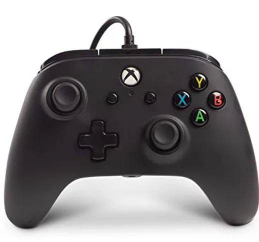 PowerA, controller cablato con licenza ufficiale Microsoft, compatibile con console Xbox O...