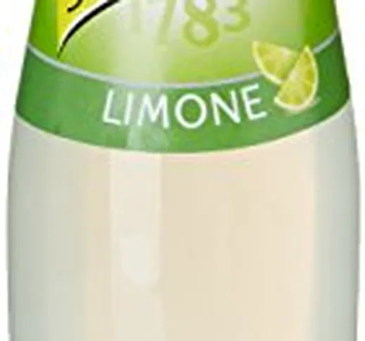 Schweppes Bibita Analcolica Gassata al Limone - Confezione da 4 x 180 ml