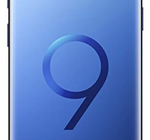 Samsung Galaxy S9 SM-G960F 14,7 cm (5.8") 4 GB 64 GB Doppia SIM 4G Blu 3000 mAh