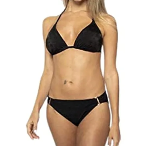 Dorina Panama Haut Maillot De Bain Bikini-Set, Nero (Black V00), 135 (Taglia Produttore: L...