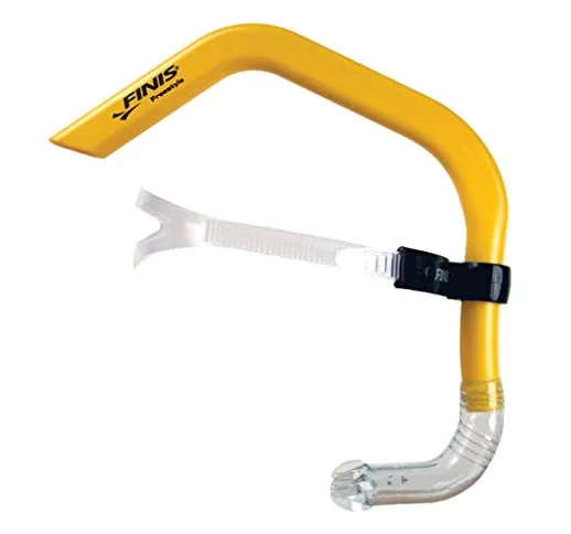 Finis Freestyle Snorkel Boccaglio, Giallo