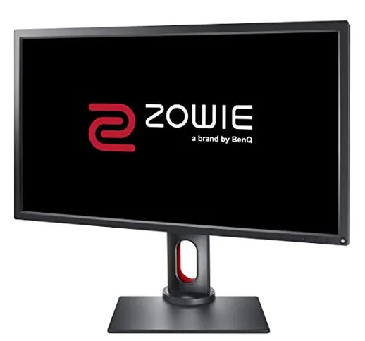 BenQ ZOWIE XL2731 1080P Monitor da Gioco, 27”, 144 Hz, 1 ms, FHD ,DP, HDMI 2.0, Black eQua...