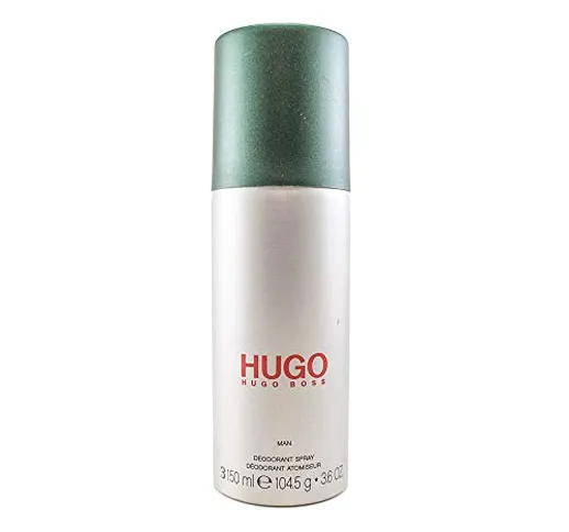 Hugo Boss Hugo Deodorante Spray, Uomo, 150 ml