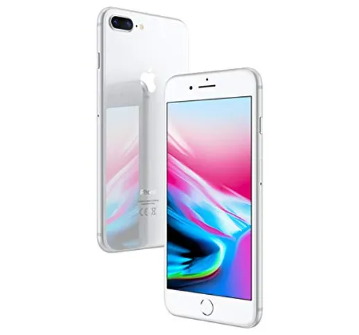 Apple Iphone 8 Plus 64Gb Argento Ricondizionato Cpo Cellulare 4 G 5.5 " Retina Fhd/6Core/6...