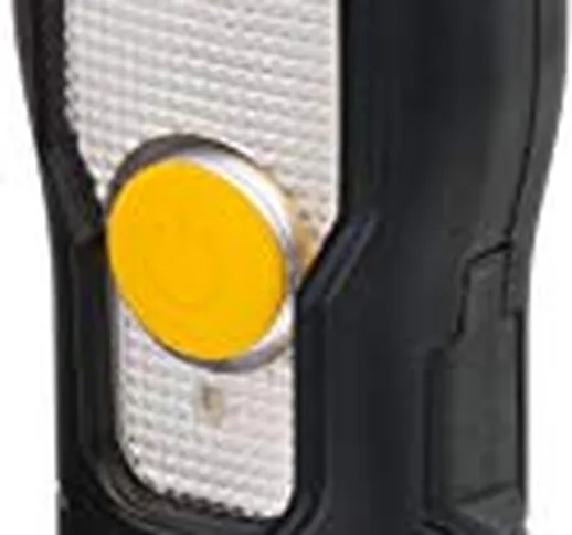 Brennenstuhl 1175430010 HL 200 A-Torcia a LED con Batteria (250 + 70 lm, Durata Fino a 3 O...