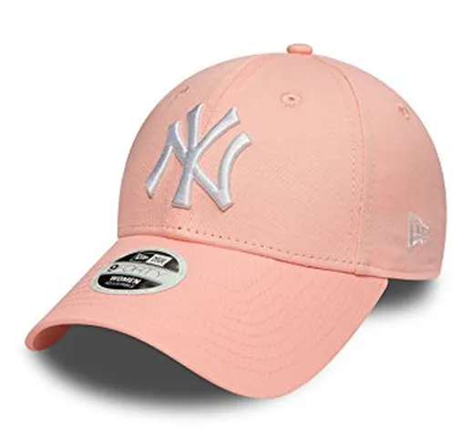 New Era New York Yankees New Era 9forty Adjustable Women cap League Essential Pink - One-S...