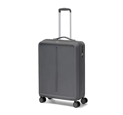 Ciak Roncato Valigia Trolley Rigido Grande da Viaggio, 100% ABS, Leggero e Comodo Colore G...