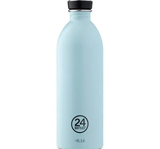 24Bottles Urban Bottle 1000ml Acciaio Inossidabile Blu Borraccia