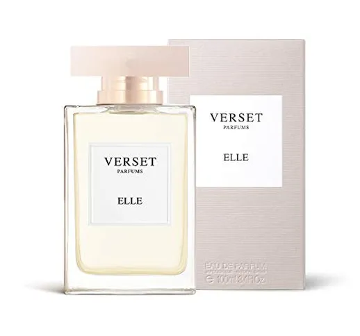 Verset Parfums Elle - Eau de parfum, profumo, 100 ml
