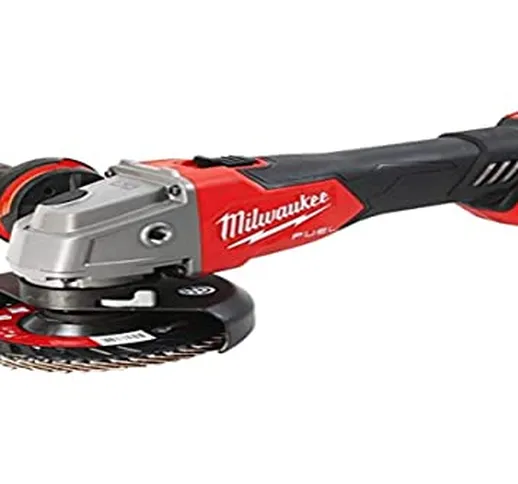 Milwaukee 4933478701 Corpo Della Smerigliatrice Angolare A Batteria Agli Ioni Di Litio Da...