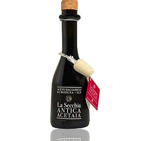 La Secchia - Aceto Balsamico di Modena IGP * invecchiato - bottiglia 250 ml