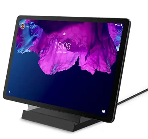 Lenovo Tab P11 + Smart Charging Station 2 - Display 11" 2K (Processore Qualcomm Snapdragon...