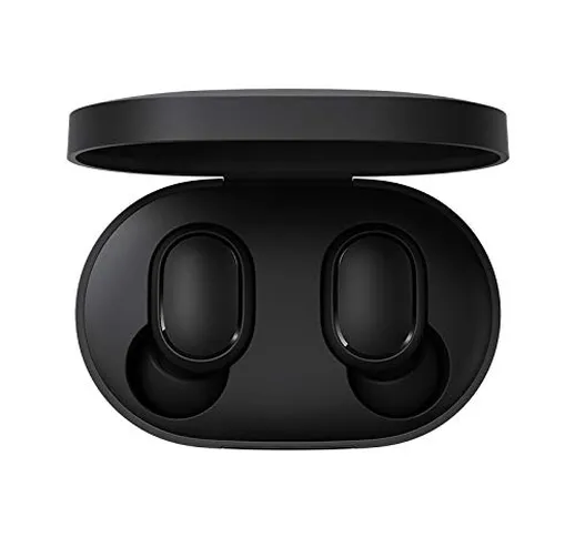 MiTech Redmi Airdots Bluetooth 5.0 Cuffie Wireless Per Auricolari Con Scatola di Ricarica...