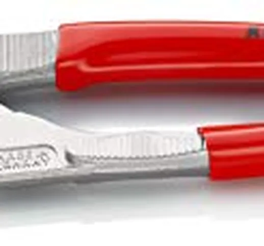 KNIPEX 86 03 250 Pinza chiave combinazione di pinza e chiave in un unico utensile cromata...