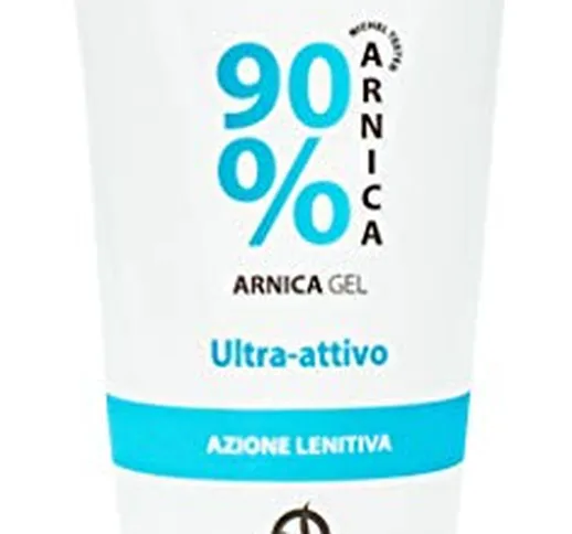 Gel Arnica 90% Biologico Ultra Attivo 100 ml - Forte Azione Lenitiva Efficace contro Contu...