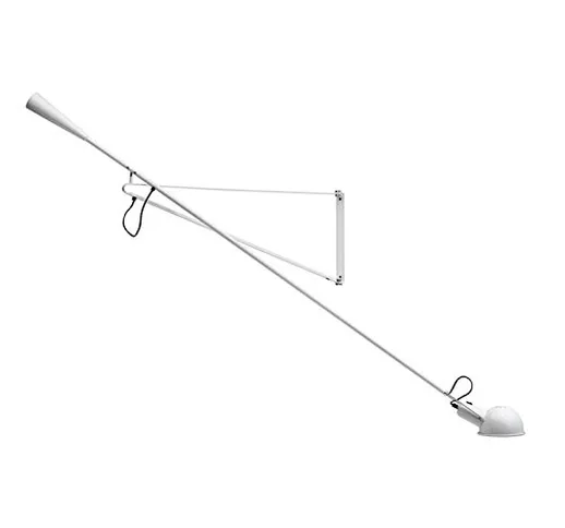 FLOS - Lampada a parete orientabile Flos 265 - Bianco