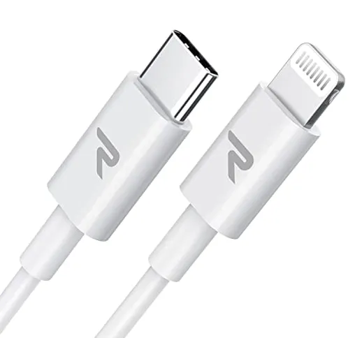 Cavo USB C iPhone [Certificato MFi C94], Cavo Type C Lightning Supporta Power Delivery 3.0...