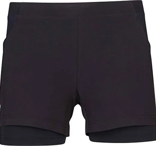 Babolat - Pantaloncini da Tennis da Donna, Colore: Nero, Nero, L