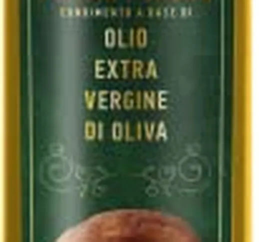 Costa d'Oro - Olio aromatizzato ai funghi porcini, 250 ml. Olio Extravergine di oliva estr...