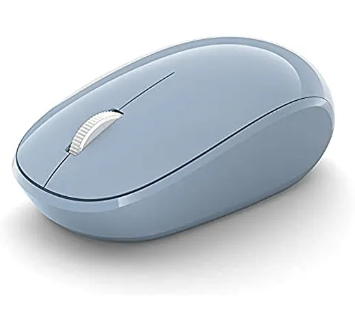 Microsoft Bluetooth Mouse, Blu (Pastello)