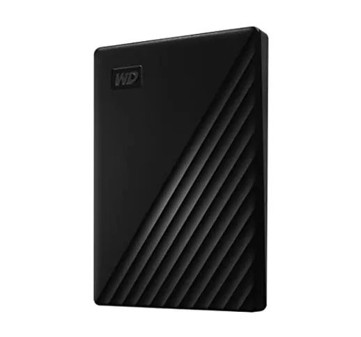 WD 2TB My Passport Portable HDD USB 3.0 with software for device management, backup and pa...
