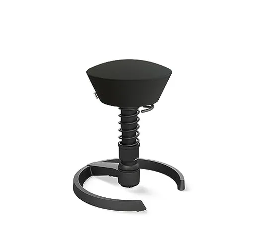 Aeris Swopper New Edition sgabello ergonomico con piedini - Sedia ergonomica da ufficio di...