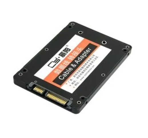 Chenyang, adattatore con alloggiamento per mini PCI-e mSATA SSD a hard disk SATA da 2,5 po...