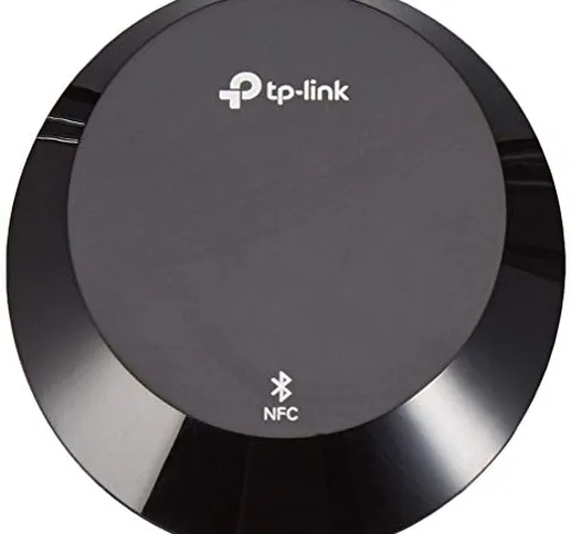 TP-Link Ha100 Bluetooth Ricevitore Musicale, Porta Il Bluetooth allo Stereo, Stereo Dell'A...