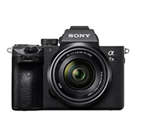 Sony Alpha 7 III | Fotocamera Mirrorless Kit Full-Frame con Ottica Zoom Sony 28-70mm f/3.5...