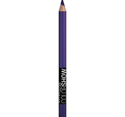 Maybelline New York Color Show Matita Occhi, 320 Vibrant Violet