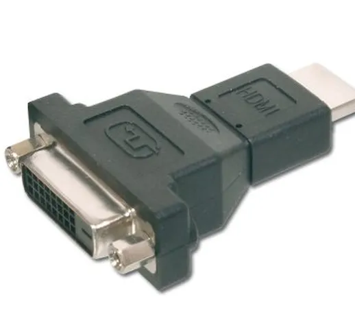 Digitus AB556 Adattatore HDMI, 19 Poli Maschio/DVI-D24+5 Femmina