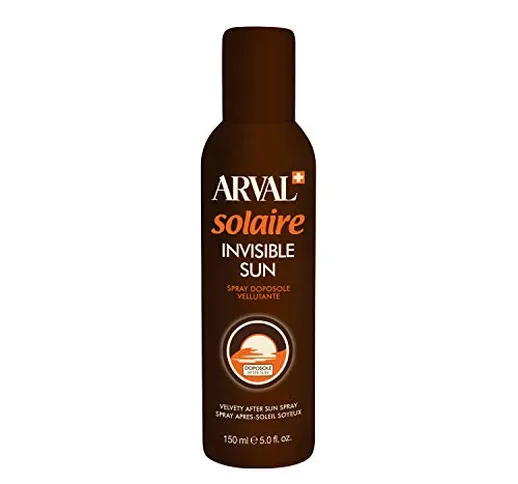 Arval Invisible Sun Spray Doposole Vellutante - 150 ml