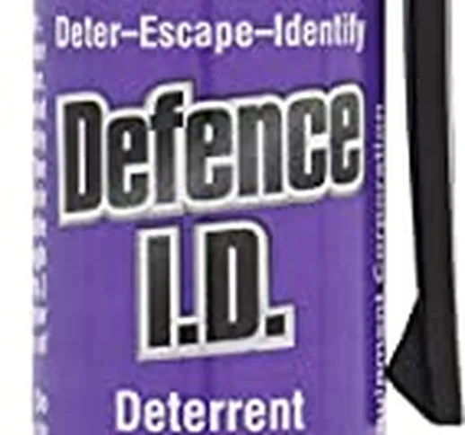 Sabre DID19, spray deterrente colorante, formato tascabile, con vernice UV, DID19