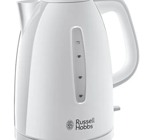 Russell Hobbs Textures 21270-70 Bollitore, 2400 W, Bianco