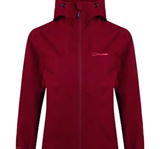 Berghaus Fellmaster Interactive - Giacca impermeabile da donna, Donna, Giacca impermeabile...