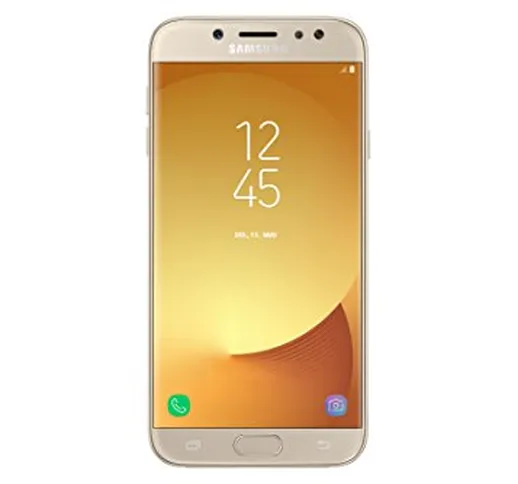 Samsung Galaxy J7 (2017) SM-J730F Dual SIM 4G 16GB, 14 cm (5.5"), 13 MP, Android, 7.0, Gol...