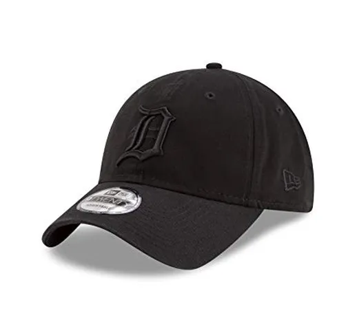 New Era Detroit Tigers 9twenty Adjustable cap MLB Black On Black Black - One-Size