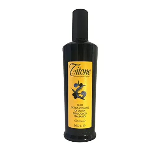 Olio extravergine di oliva Cerasuola - Titone - Sicilia - Bottiglia di vetro - ML - Cerasu...