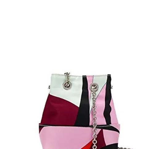 Emilio Pucci Luxury Fashion Donna 9UBC629U180051 Multicolor Poliuretano Borsa A Spalla | A...