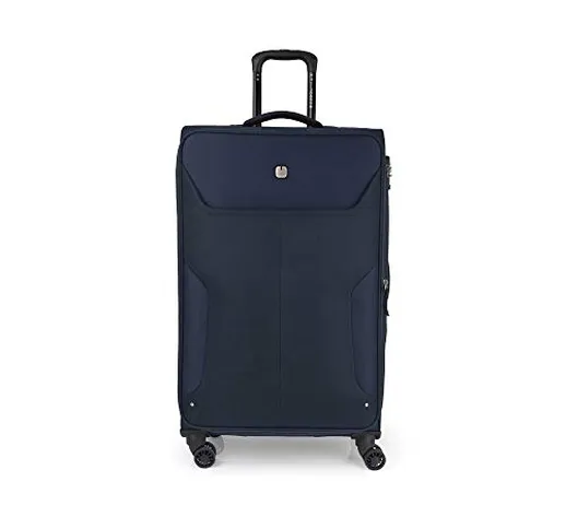 Gabol Trolley L Nordic Valigia 50 cm, blu (Blu) - 118547 003