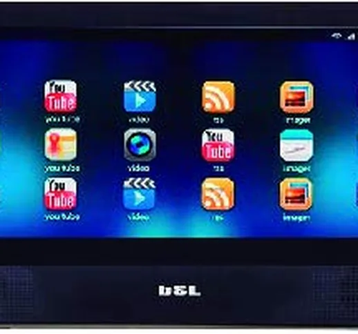Lettore DVD Android 9 pollici portatile per auto BSL-9TANDX | Touch screen | con connessio...