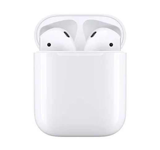 Apple - AirPods with Charging Case (Latest Model) - White