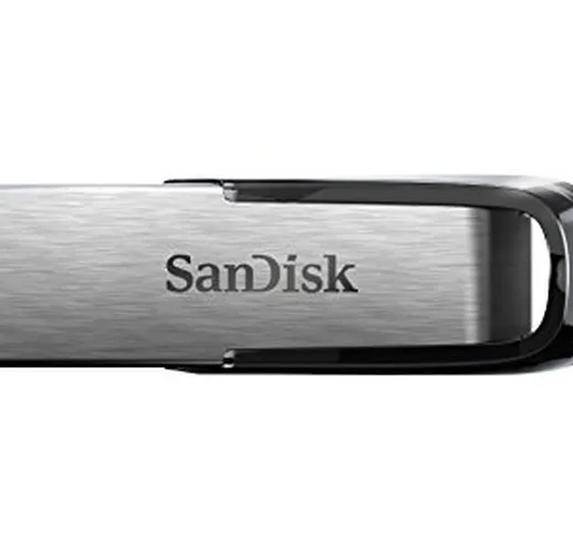 SanDisk 128GB Ultra Flair USB 3.0 Flash Drive - Bulk (10 Count) - SDCZ73-128G-B10CT