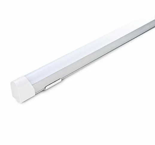 Plafoniera LED Smd Uso Interno Ip20 T8 10W, 120° 6000K, 60Cm