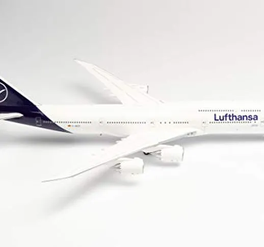 Herpa - 559188 Boeing 747/ 8, Lufthansa Intercontinental, Ailes, Avion, Modèle, Multicolor...