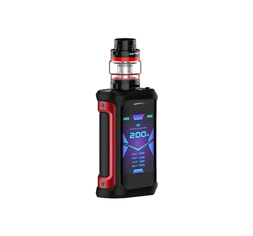 Kit Aegis X, GeekVape Aegis X 200W Kit con serbatoio Cerberus da 5,5 ml e alimentazione co...