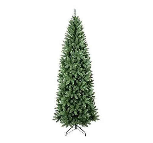 Albero Natale Slim 210CM Verde