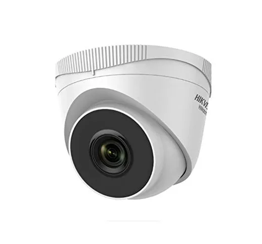 Hikvision HWI-T220H Hiwatch series telecamera dome IP hd 1080p 2Mpx 2.8mm h.265+ poe osd I...