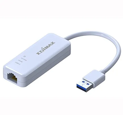 Edimax EU-4306 USB 3.0 Gigabit Ethernet Scheda di rete