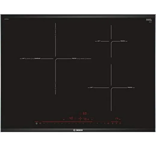 Bosch Serie 8 PID775DC1E Incasso A induzione Nero piano cottura